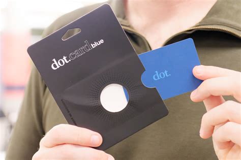 dot nfc card|what is a dot card.